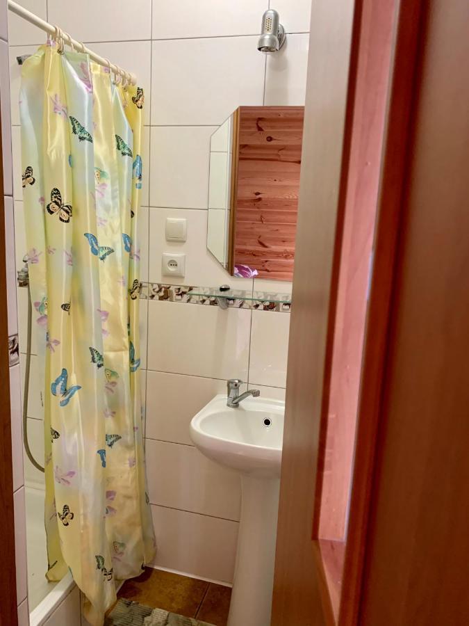 Комфортабельный Коттедж Bed & Breakfast Svityaz' ภายนอก รูปภาพ